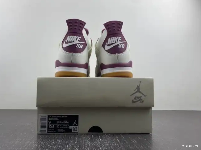 One Kick Red SB Sapphire DR5415-102 x 4 Jordan 0701